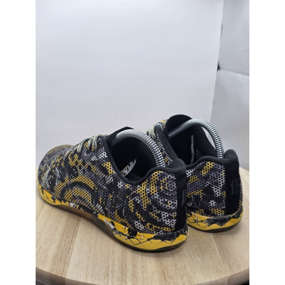 Mens 8/Womens 9.5 - NOBULL Artists For Humanity Training Shoes Boston Multicolor - Picture 7 of 9